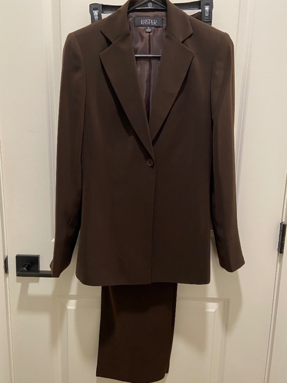 Kasper 2 Pc. Single Breast Suit